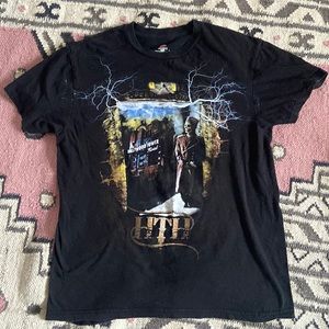 DISNEY WORLD tower of terror T-shirt mens medium